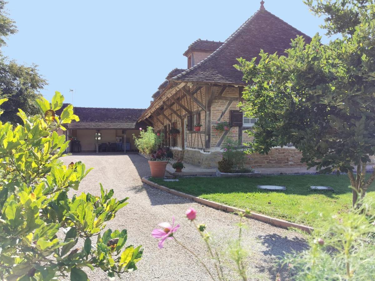 Gite De La Ferme De La Terve Bruailles المظهر الخارجي الصورة